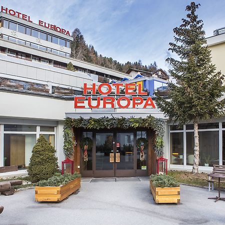 Hotel Europa Санкт-Моріц Екстер'єр фото