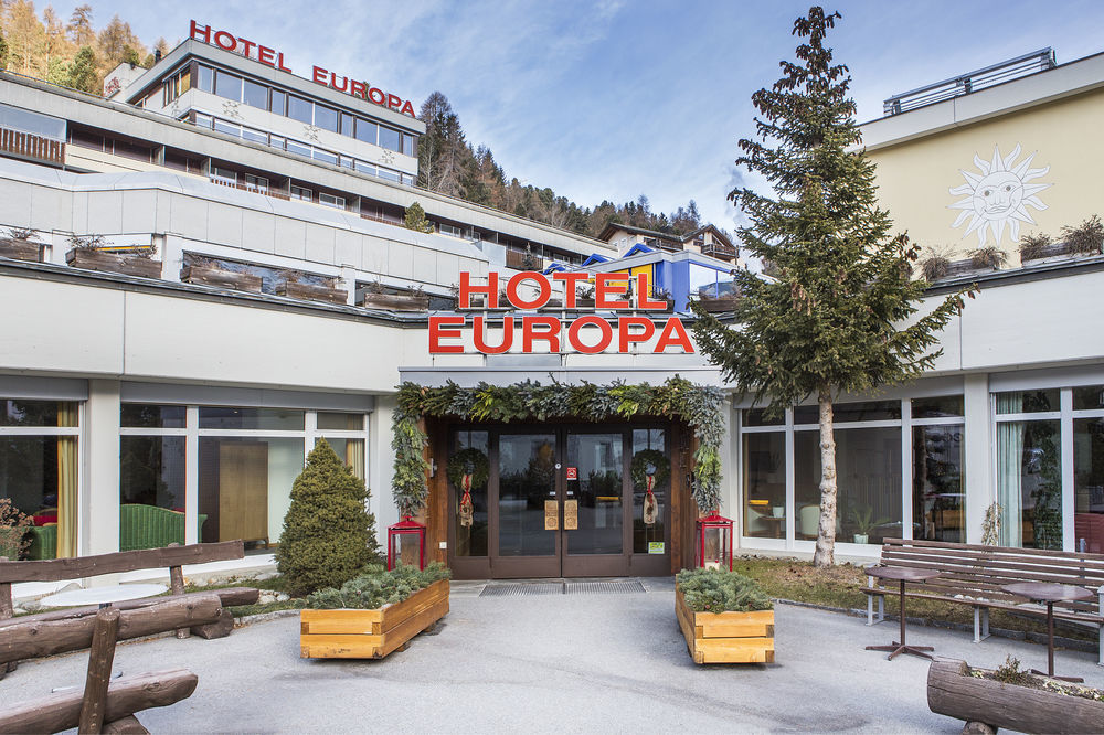 Hotel Europa Санкт-Моріц Екстер'єр фото