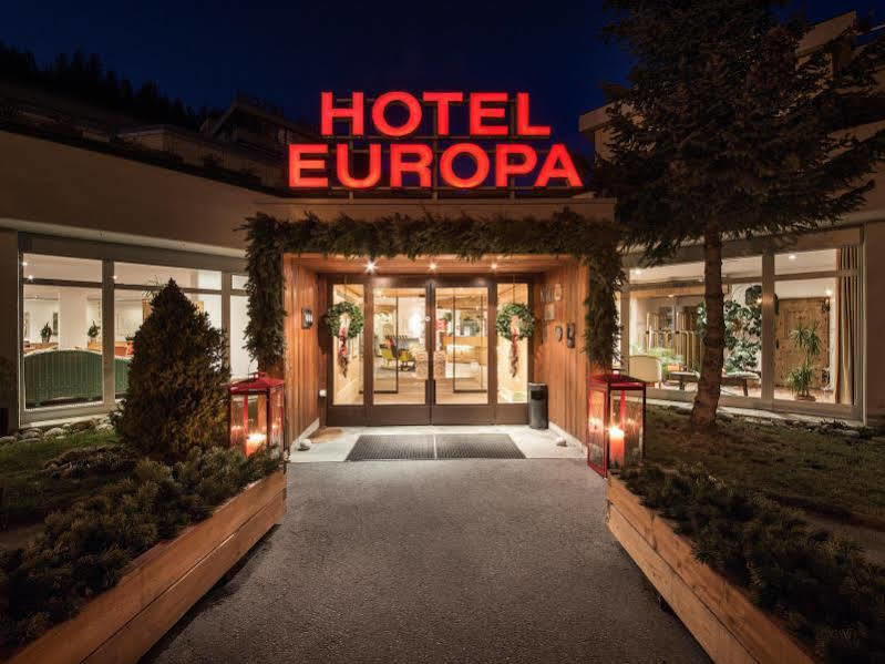 Hotel Europa Санкт-Моріц Екстер'єр фото